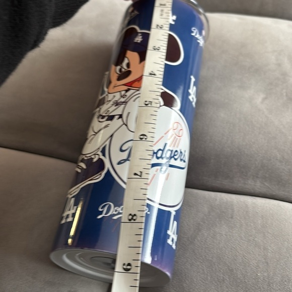 Blue Dodgers Mickey Mouse Tumbler - Picture 8 of 8
